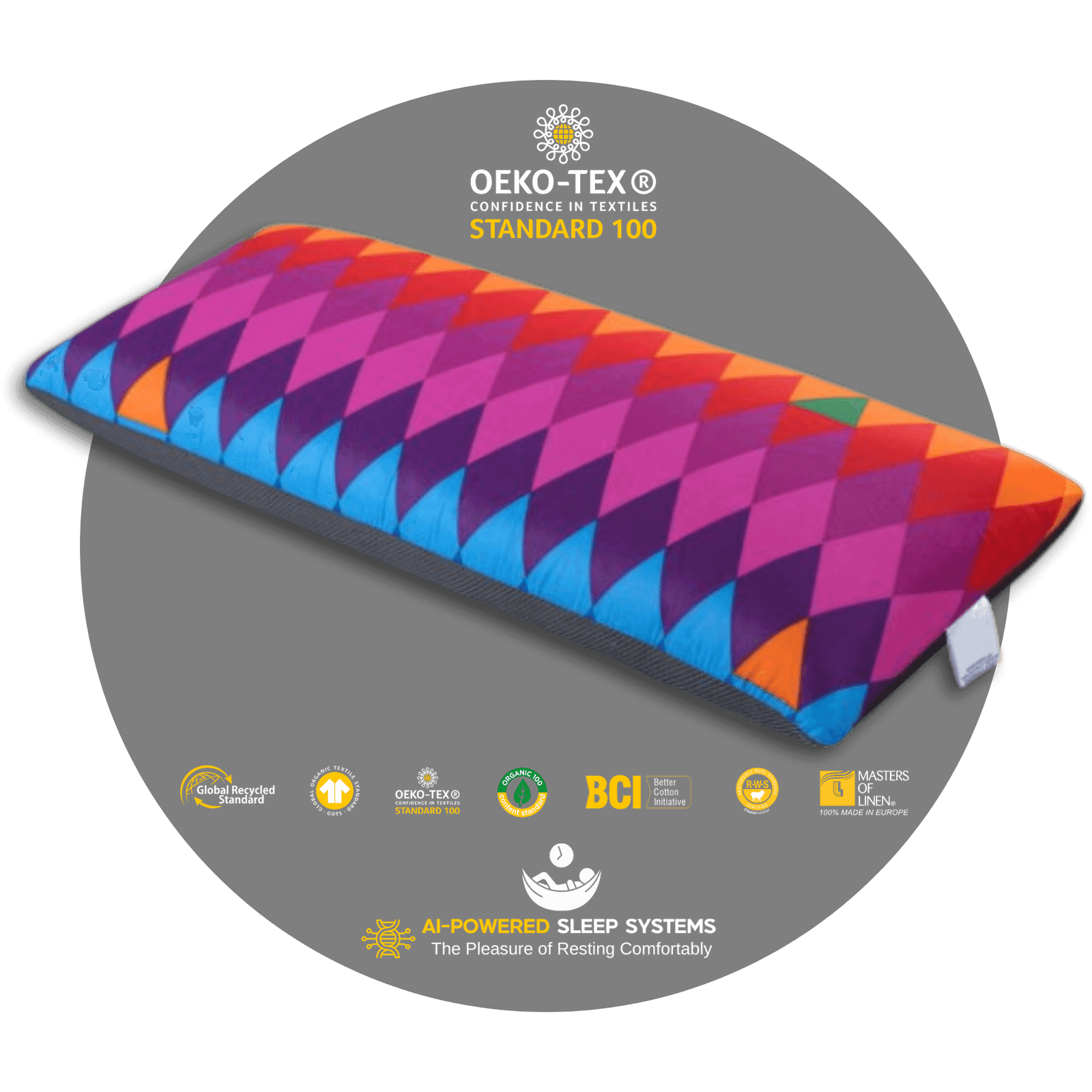 ALMOHADA BIOELEKTRO TURMALINA