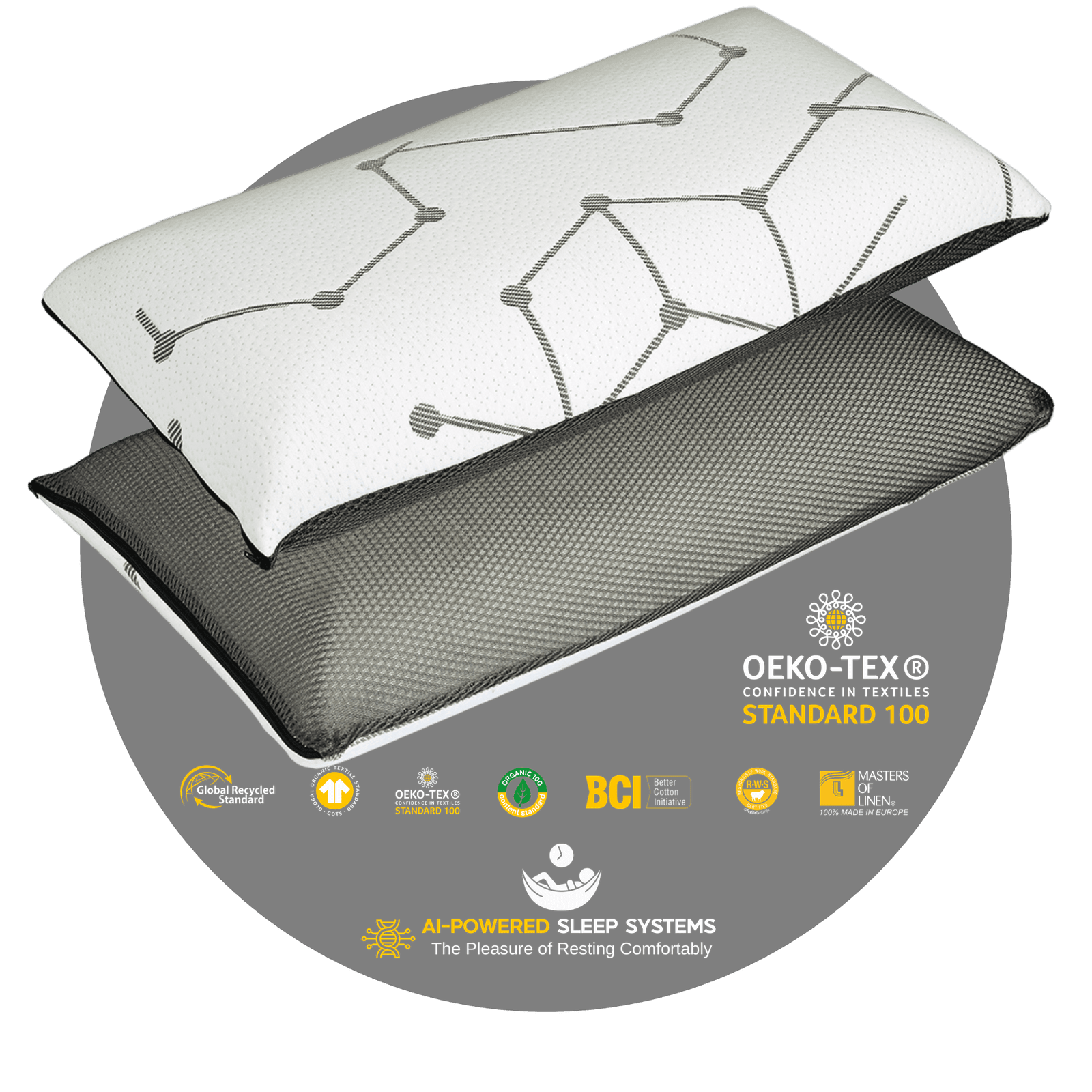 ALMOHADA MEMORY LUXE
