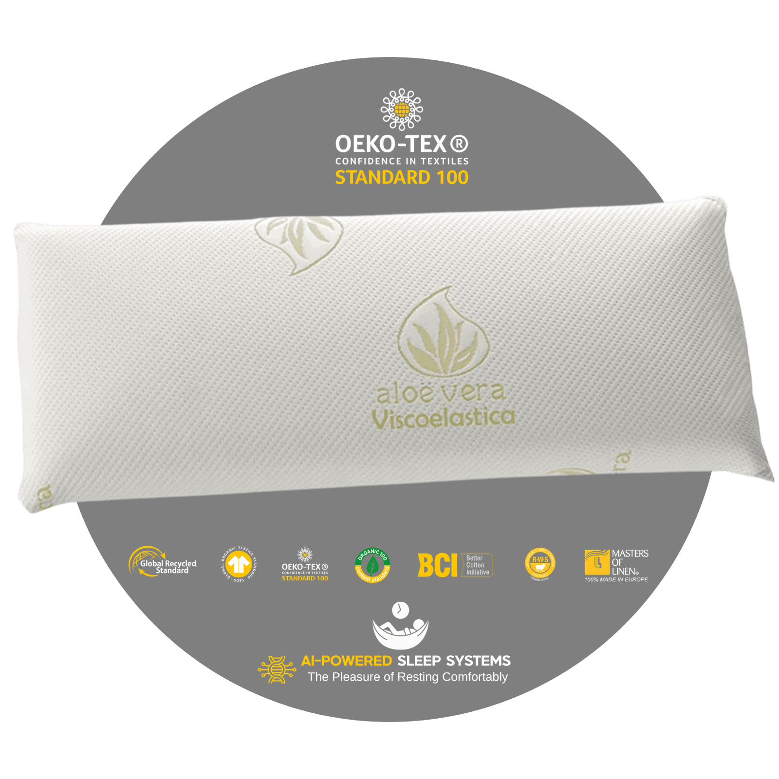 ALMOHADA SLEEP NATURE