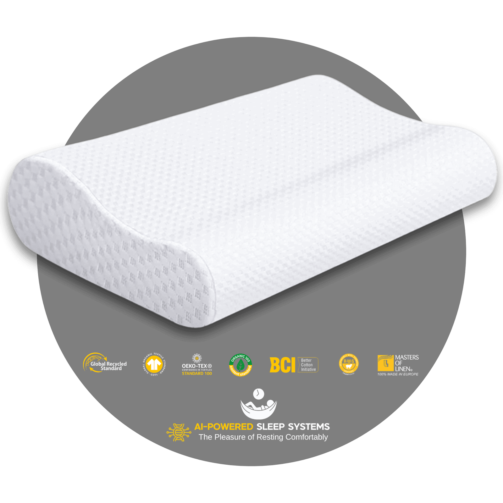ALMOHADA SLEEP NATURE CERVICAL