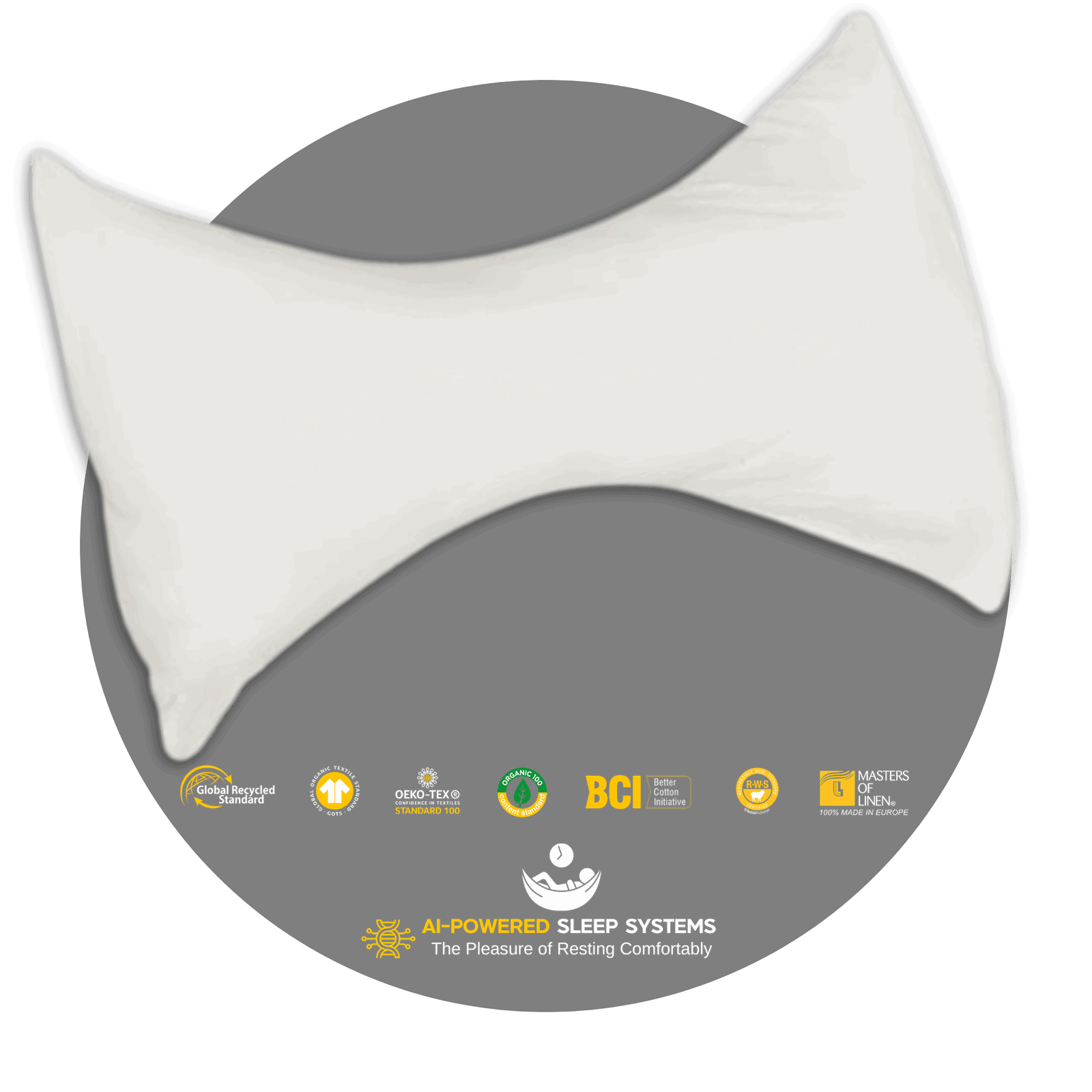 ALMOHADA SLEEP NATURE MARIPOSA